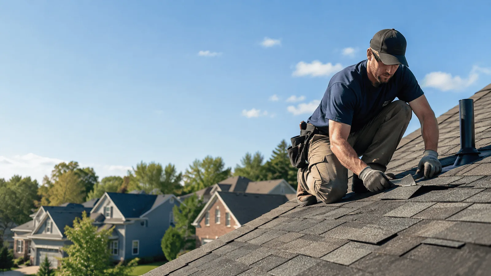 Roof Leak Repair in Cottageville, WV near me